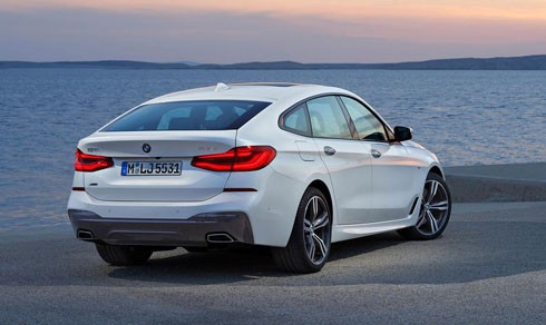 BMW hé lộ serie 6 Gran Turismo mới ảnh 3