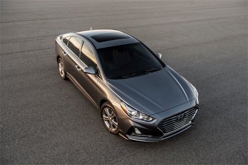 Hyundai Sonata bản nâng cấp giá từ 22.000 USD ảnh 1