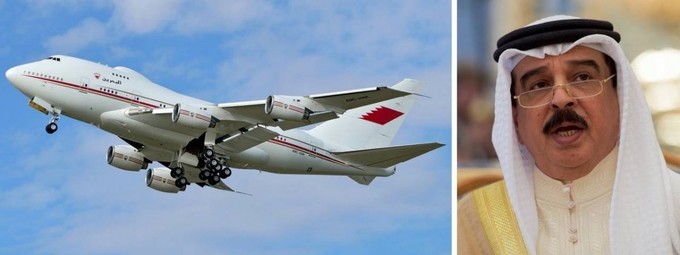 Những phi cơ siêu sang của nguyên thủ các quốc gia ảnh 2