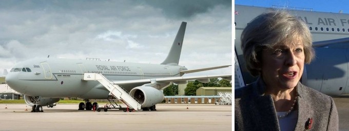 Những phi cơ siêu sang của nguyên thủ các quốc gia ảnh 3