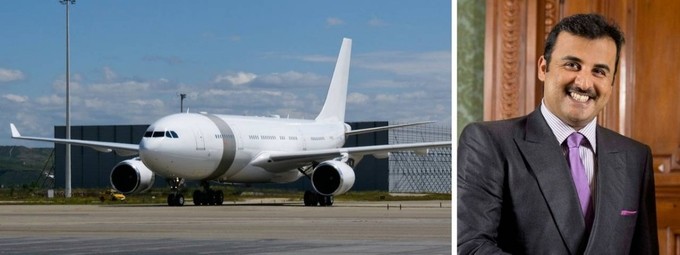 Những phi cơ siêu sang của nguyên thủ các quốc gia ảnh 7