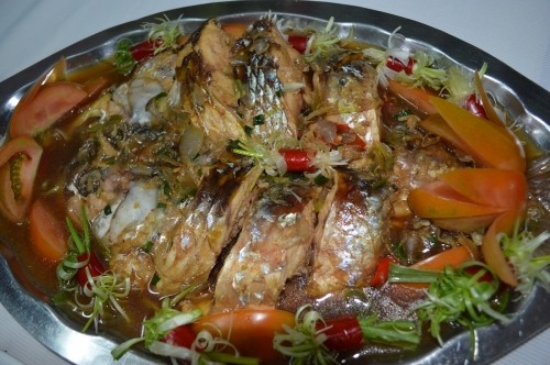 Thưởng thức “cá cậu ông trời” ở Vĩnh Long ảnh 2