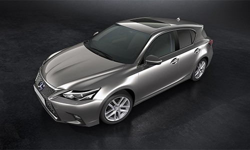 Lexus CT 200h 2018 - hatchback hạng sang giá bình dân ảnh 2