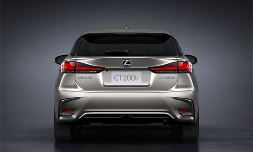 Lexus CT 200h 2018 - hatchback hạng sang giá bình dân ảnh 4