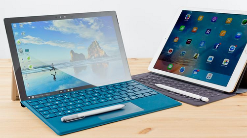Với iPad Pro, Apple đang 'theo đuôi' Microsoft ảnh 1