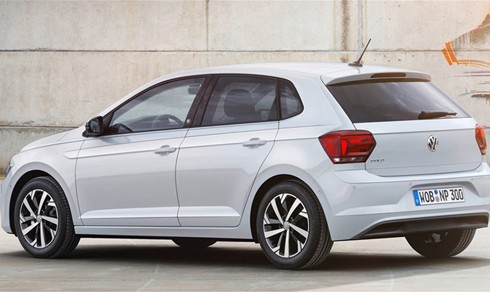 Volkwagen Polo 2018 chuẩn bị trình làng ảnh 2