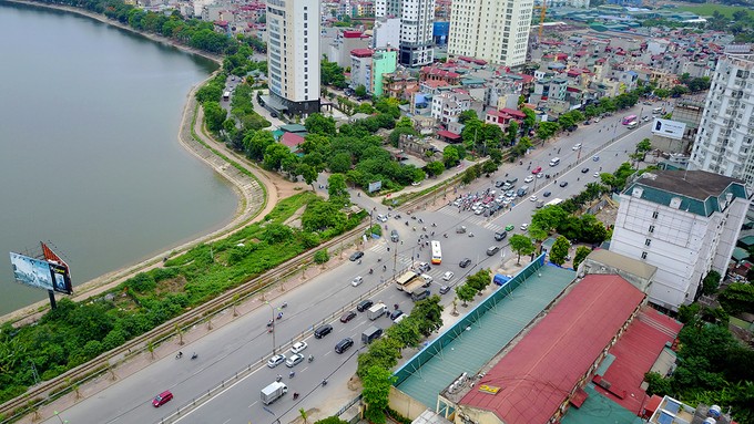 5 'nút cổ chai' gây méo mó giao thông Hà Nội ảnh 1