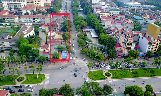 5 'nút cổ chai' gây méo mó giao thông Hà Nội ảnh 5