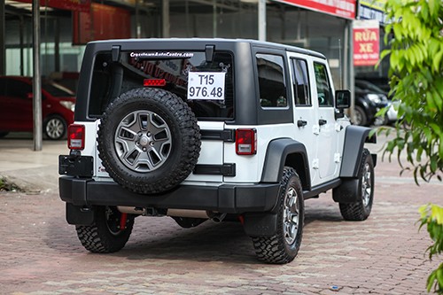 Jeep Wrangler Unlimited 2017 giá 185.000 USD tại Hà Nội ảnh 4
