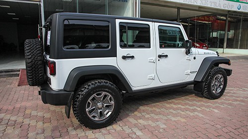 Jeep Wrangler Unlimited 2017 giá 185.000 USD tại Hà Nội ảnh 5