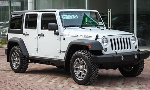 Jeep Wrangler Unlimited 2017 giá 185.000 USD tại Hà Nội ảnh 6