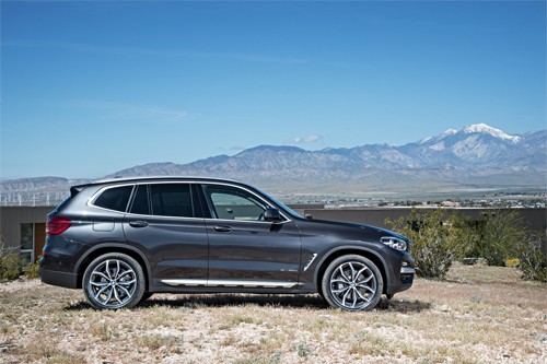 BMW X3 thế hệ mới thay đổi thiết kế, thêm công nghệ ảnh 3