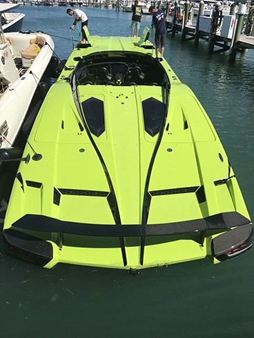 Siêu du thuyền 'Lamborghini Aventador' giá hàng triệu USD ảnh 4