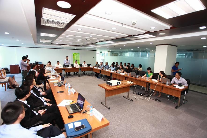 Hinh ảnh ngày đầu tiên chấm giải Báo cáo thường niên năm 2017 ảnh 5 Hinh ảnh ngày đầu tiên chấm giải Báo cáo thường niên năm 2017 ảnh 5