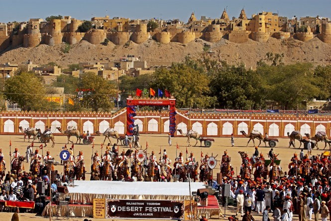 Sắc màu văn hóa ở Jaisalmer ảnh 13