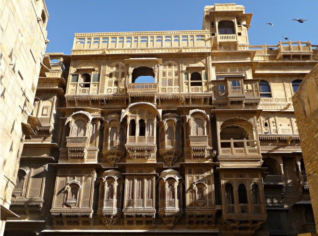 Sắc màu văn hóa ở Jaisalmer ảnh 5