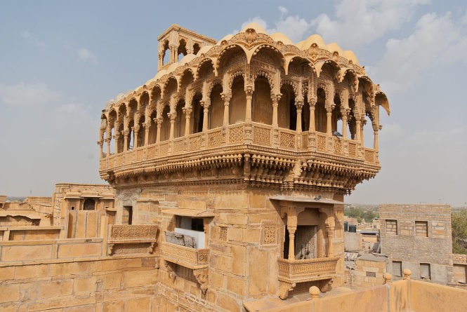 Sắc màu văn hóa ở Jaisalmer ảnh 7