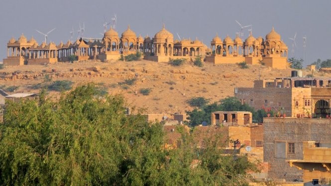 Sắc màu văn hóa ở Jaisalmer ảnh 8