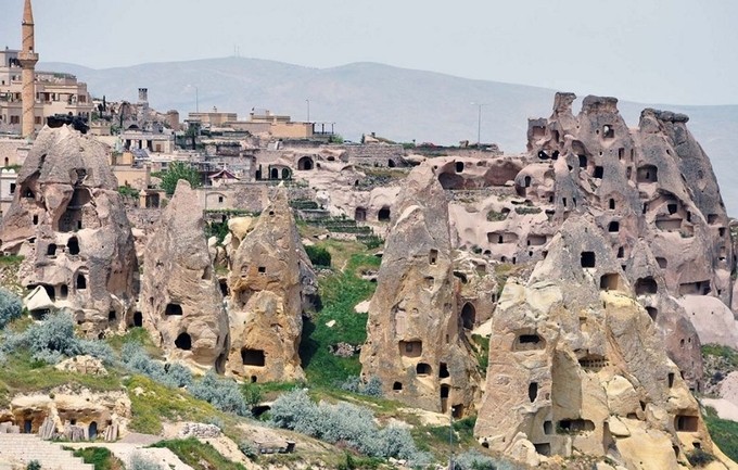 Bên trong thị trấn cổ ẩn mình với thế giới ảnh 6