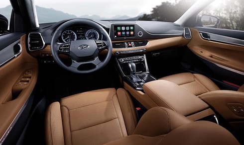 Hyundai Azera 2018 - sedan hạng trung phổ biến ở Hàn Quốc ảnh 2