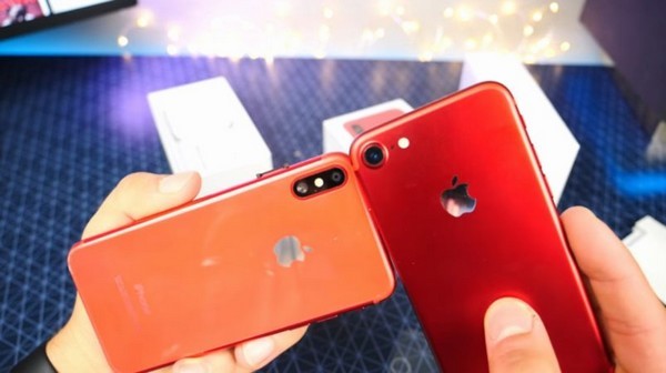 Chưa ra mắt, iPhone 8 đã bị làm nhái và bán tại Trung Quốc ảnh 1