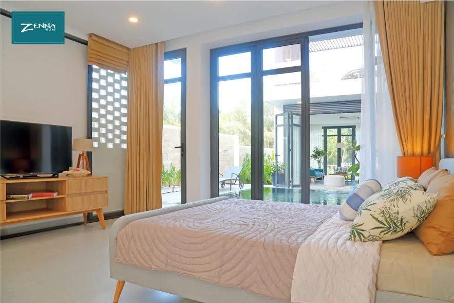Về Zenna Villas bằng “giấc ngủ vội” ảnh 3