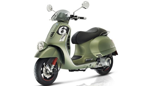 Vespa GTS bản đặc biệt cho người hoài cổ ảnh 1
