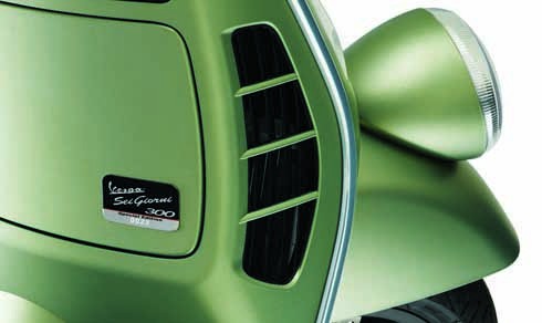 Vespa GTS bản đặc biệt cho người hoài cổ ảnh 5