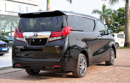 Toyota Alphard chuẩn bị phân phối tại Việt Nam ảnh 1