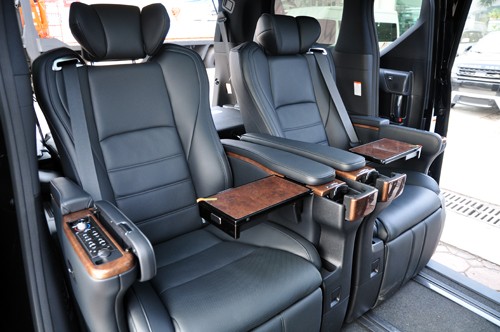 Toyota Alphard chuẩn bị phân phối tại Việt Nam ảnh 3