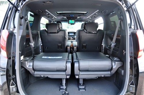 Toyota Alphard chuẩn bị phân phối tại Việt Nam ảnh 5