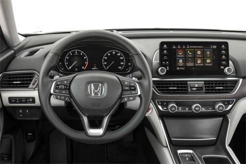 Honda Accord 2018 thay đổi toàn diện - đối thủ Camry mới ảnh 4