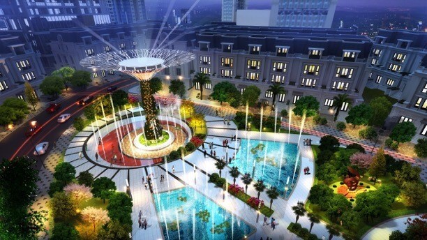 Siêu dự án kinh đô ánh sáng trong lòng Hà Nội chuẩn bị ra mắt ảnh 2