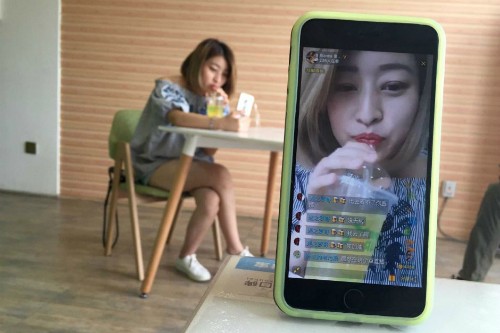 Live stream - cách kiếm tiền trên mạng nhanh nhất ở Trung Quốc ảnh 2