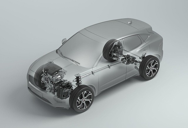 Jaguar ngày càng dấn sâu vào cuộc chơi SUV ảnh 2