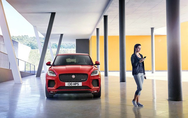 Jaguar ngày càng dấn sâu vào cuộc chơi SUV ảnh 6