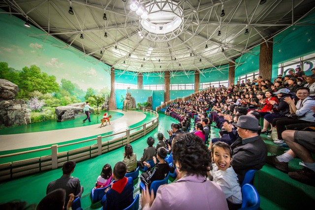 Địa điểm thu hút giới nhà giàu Triều Tiên tụ tập dịp cuối tuần ảnh 2