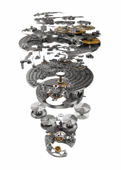 Đồng hồ 12 tỷ đồng phiên bản hiếm về Việt Nam ảnh 2