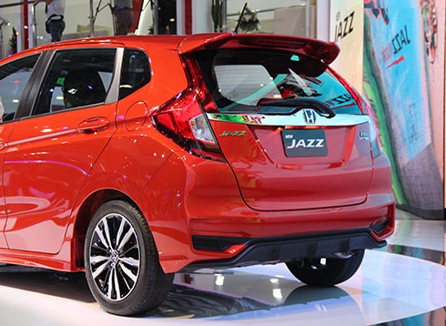 Honda Jazz 2017 - đối thủ mới của Toyota Yaris tại Việt Nam ảnh 3