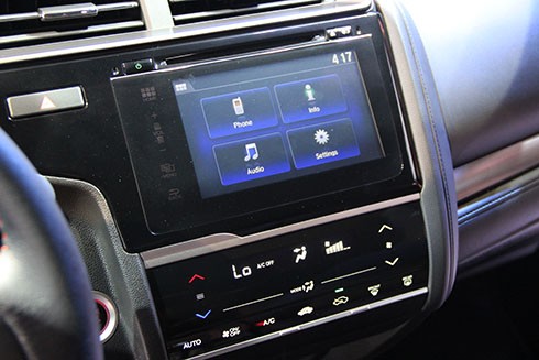 Honda Jazz 2017 - đối thủ mới của Toyota Yaris tại Việt Nam ảnh 6