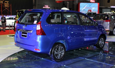 Toyota Avanza - xe đa dụng 7 chỗ trở lại Việt Nam ảnh 1