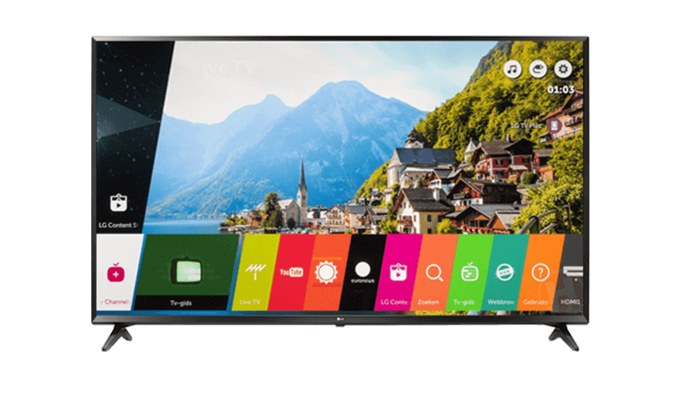 TV 4K đời 2017 giá rẻ lên kệ ảnh 4