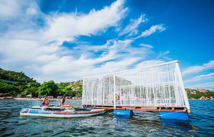 Lều tổ chim và nhà hang đá bên bờ vịnh Cam Ranh ảnh 8