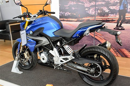 BMW G310R 2017 giá 6.300 USD tại Malaysia ảnh 2