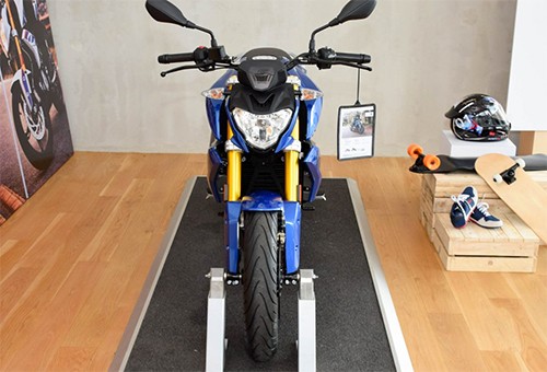 BMW G310R 2017 giá 6.300 USD tại Malaysia ảnh 4