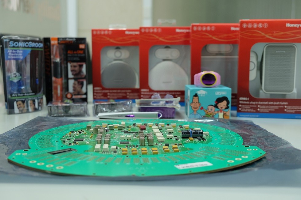 Sản xuất linh kiện điện tử của DLG tham gia vào chuỗi cung ứng toàn cầu ảnh 1