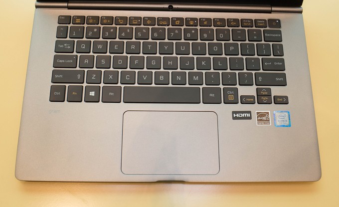LG Gram - laptop nhẹ nhất thế giới giá 24,5 triệu đồng ảnh 3