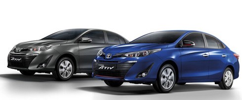 Toyota Yaris Ativ 2017 - bản sao Vios giá từ 14.100 USD ảnh 1
