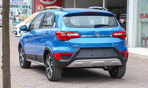 BAIC V2 - crossover cạnh tranh EcoSport tại Việt Nam ảnh 2