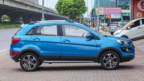 BAIC V2 - crossover cạnh tranh EcoSport tại Việt Nam ảnh 3